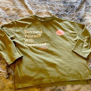 Girls Long sleeve T shirt
